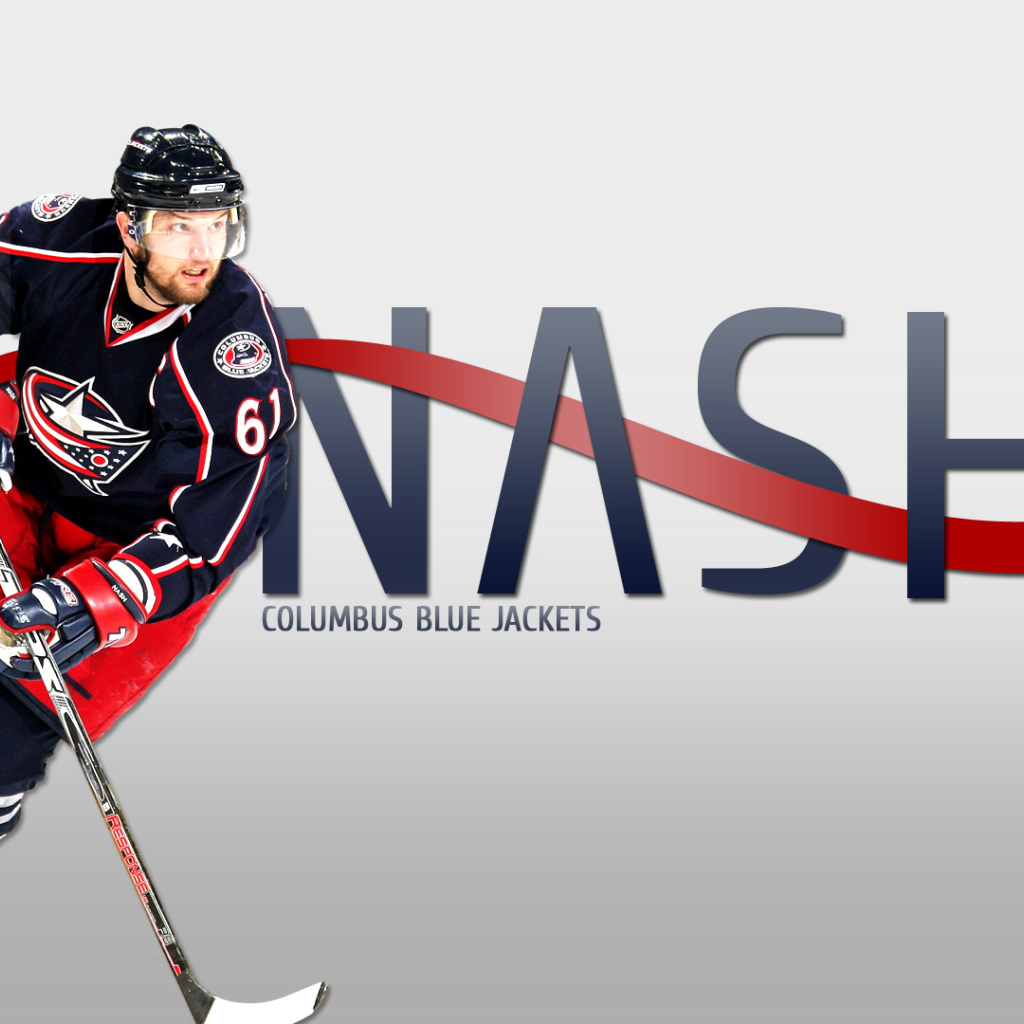 Рик Нэш на льду