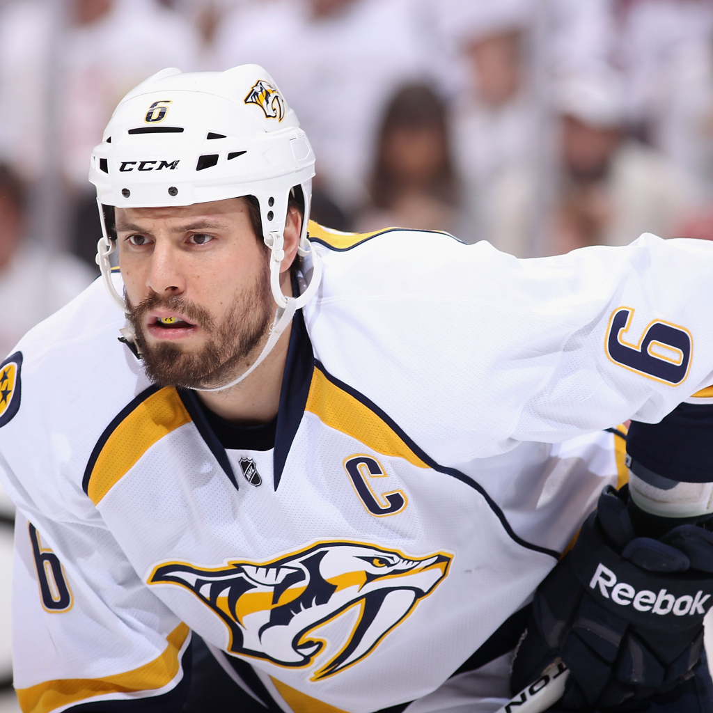 Ши Уэбер на льду