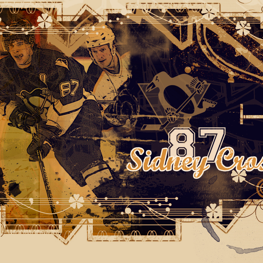 Сидни Кросби широкоформатные обои