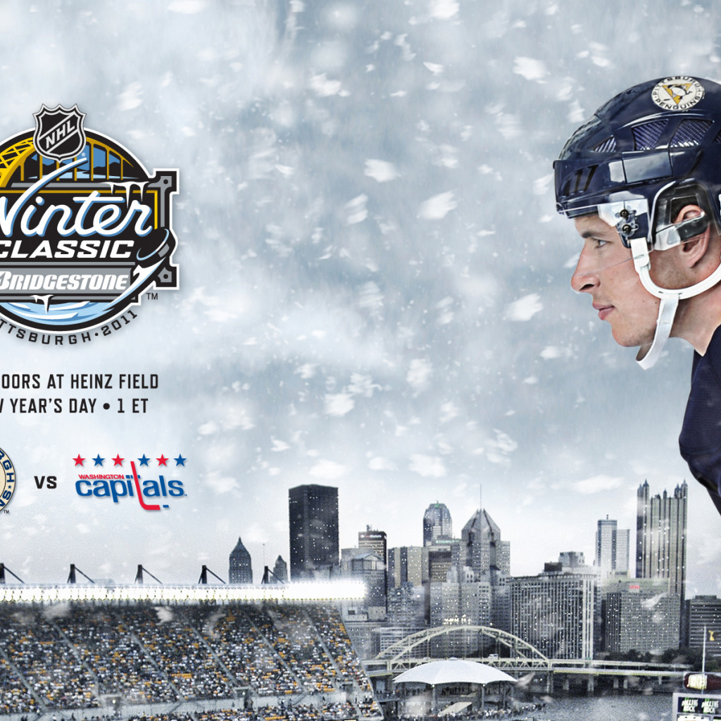 Сидни Кросби зима