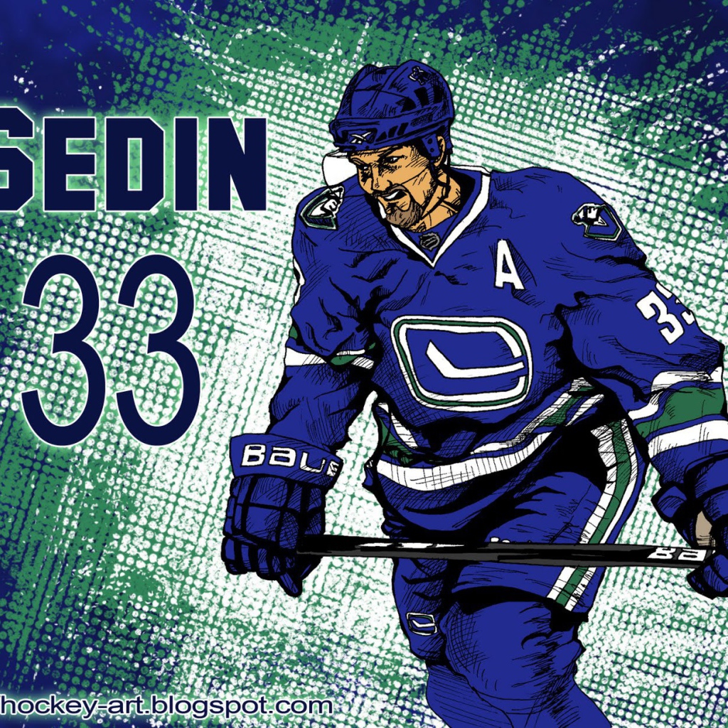 Ванкувер Хенрик Седин