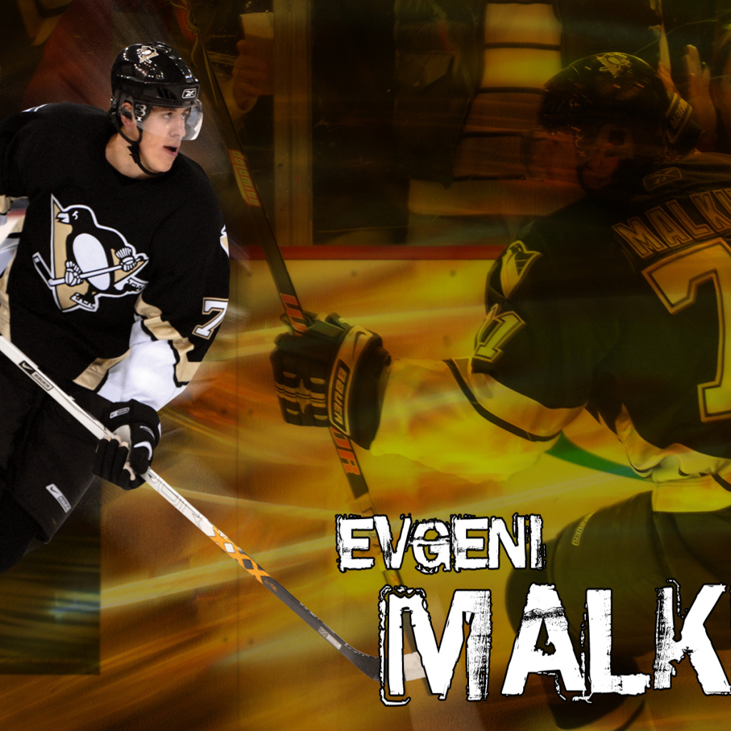 Хоккеист Евгений Малкин