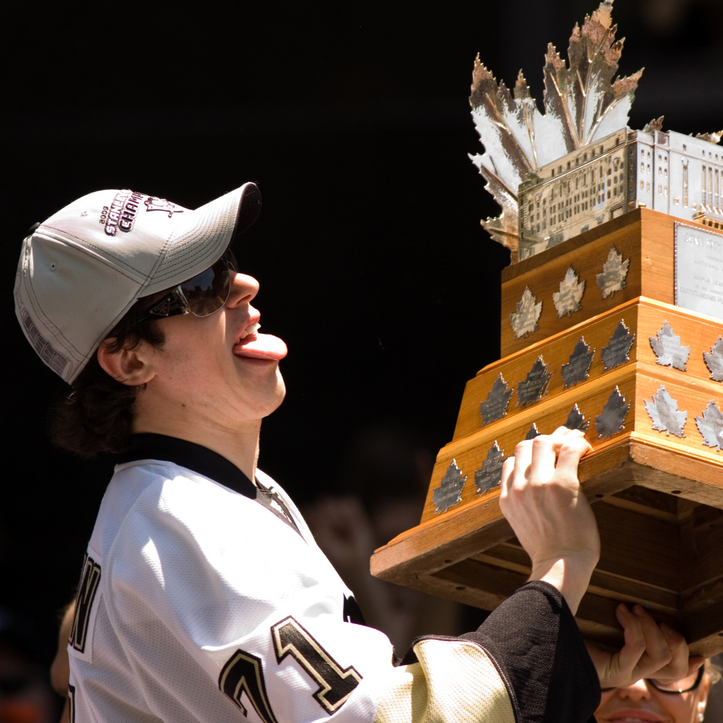 Игрок Питтсбурга Евгений Малкин