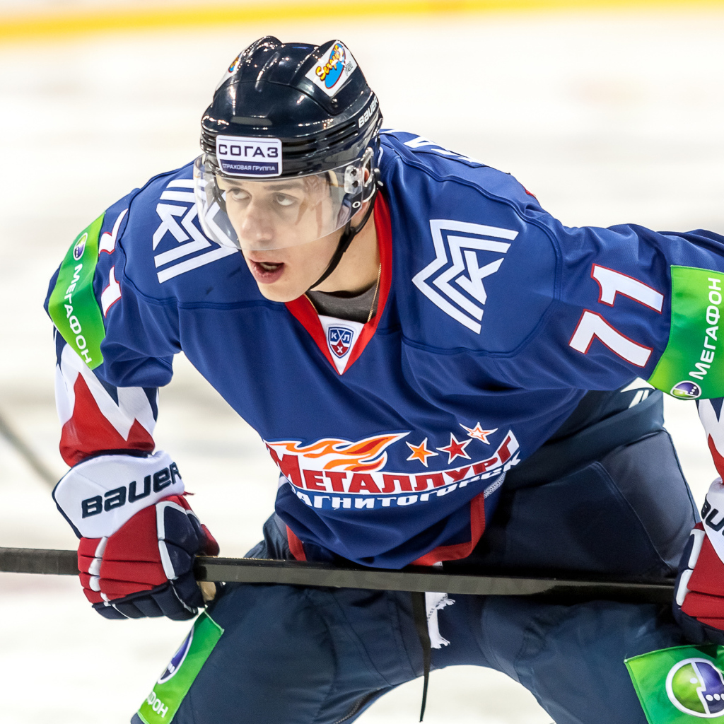 Игрок НХЛ Евгений Малкин