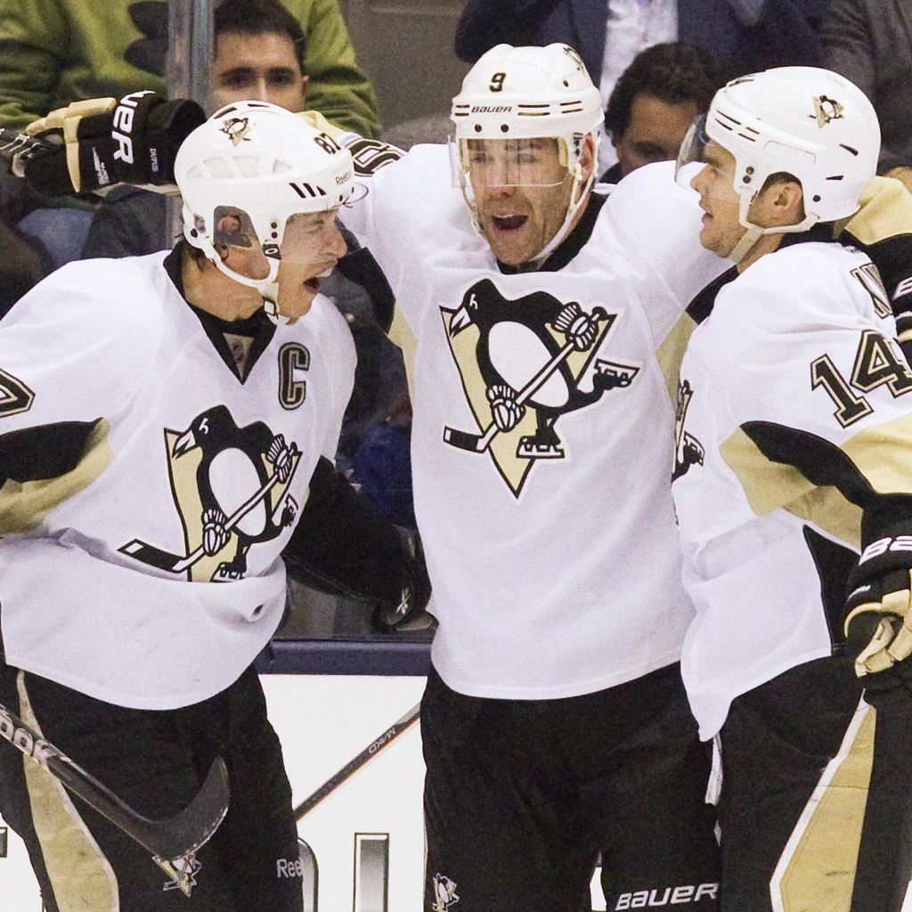 Лучший игрок НХЛ Евгений Малкин