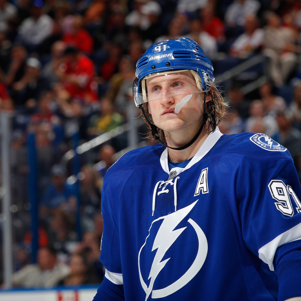 Хоккеист Тампа-Бэй Стивен Стэмкос