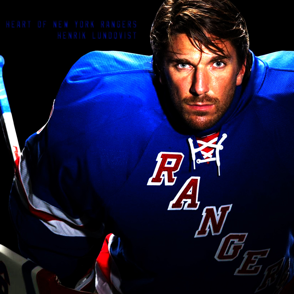 Нью-Йорк Рейнджерс Хенрик Лундквист