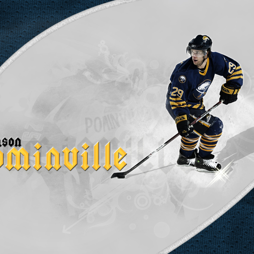 Джейсон Поминвилль на льду