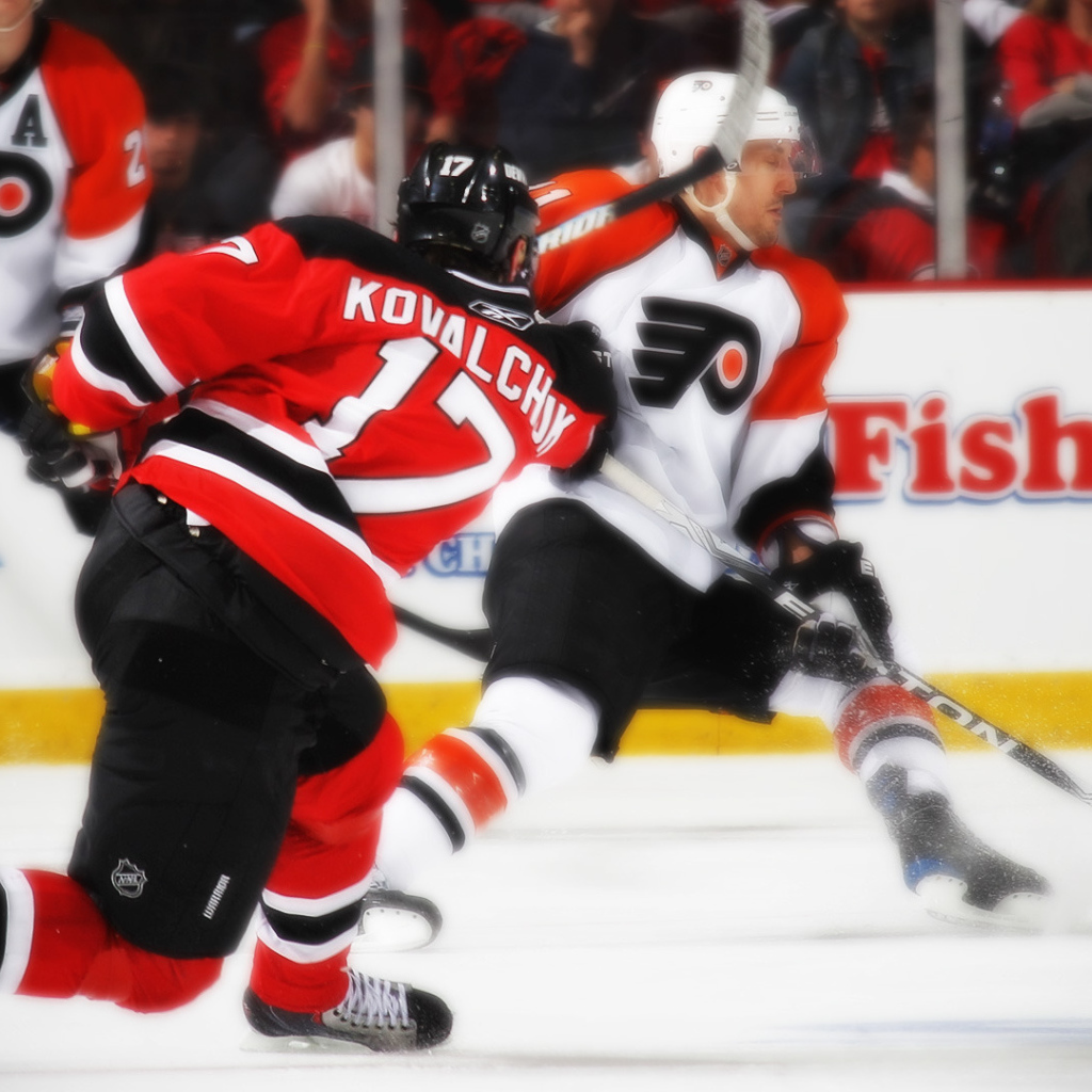 Лос-Анджелес Илья Ковальчук