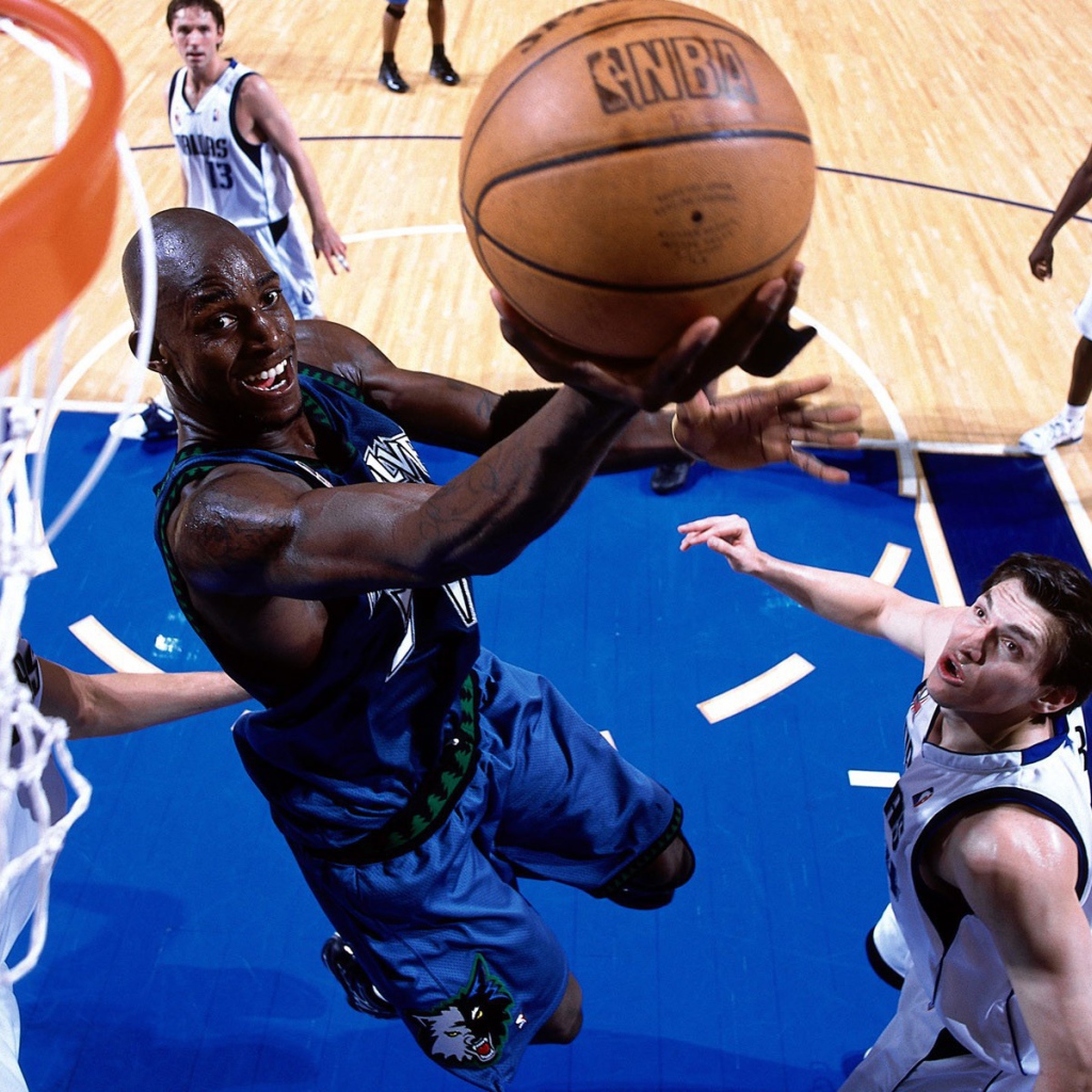 Баскетболист Кевин Гарнет