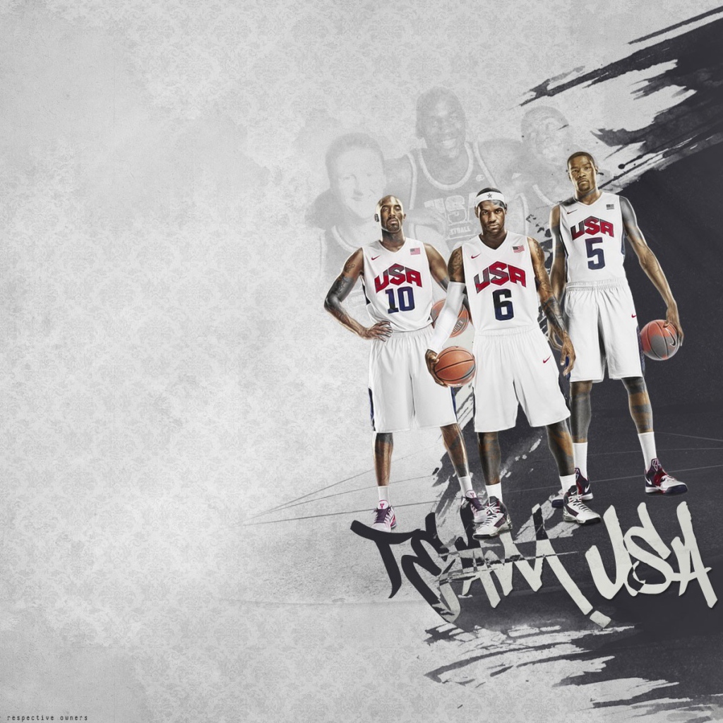 Баскетболисты из Америки