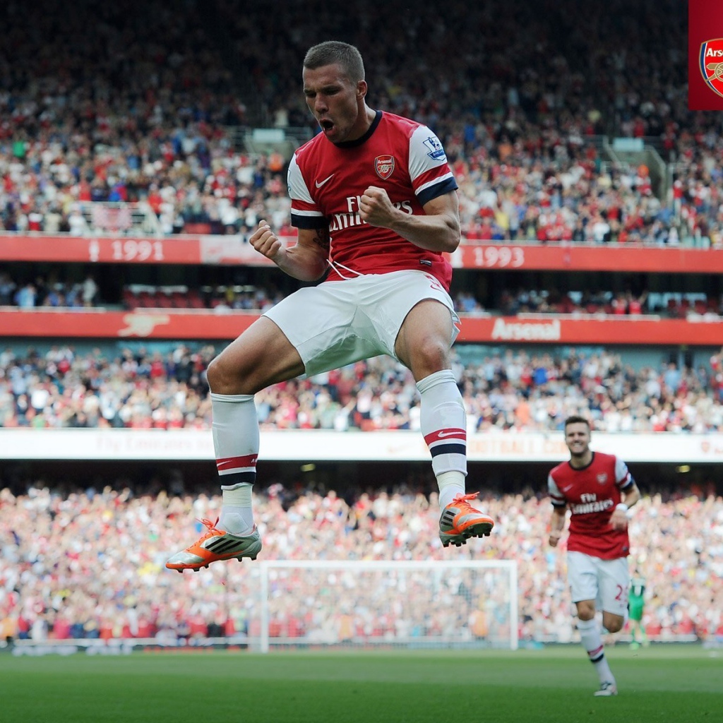 Футболист Лукас Подольски