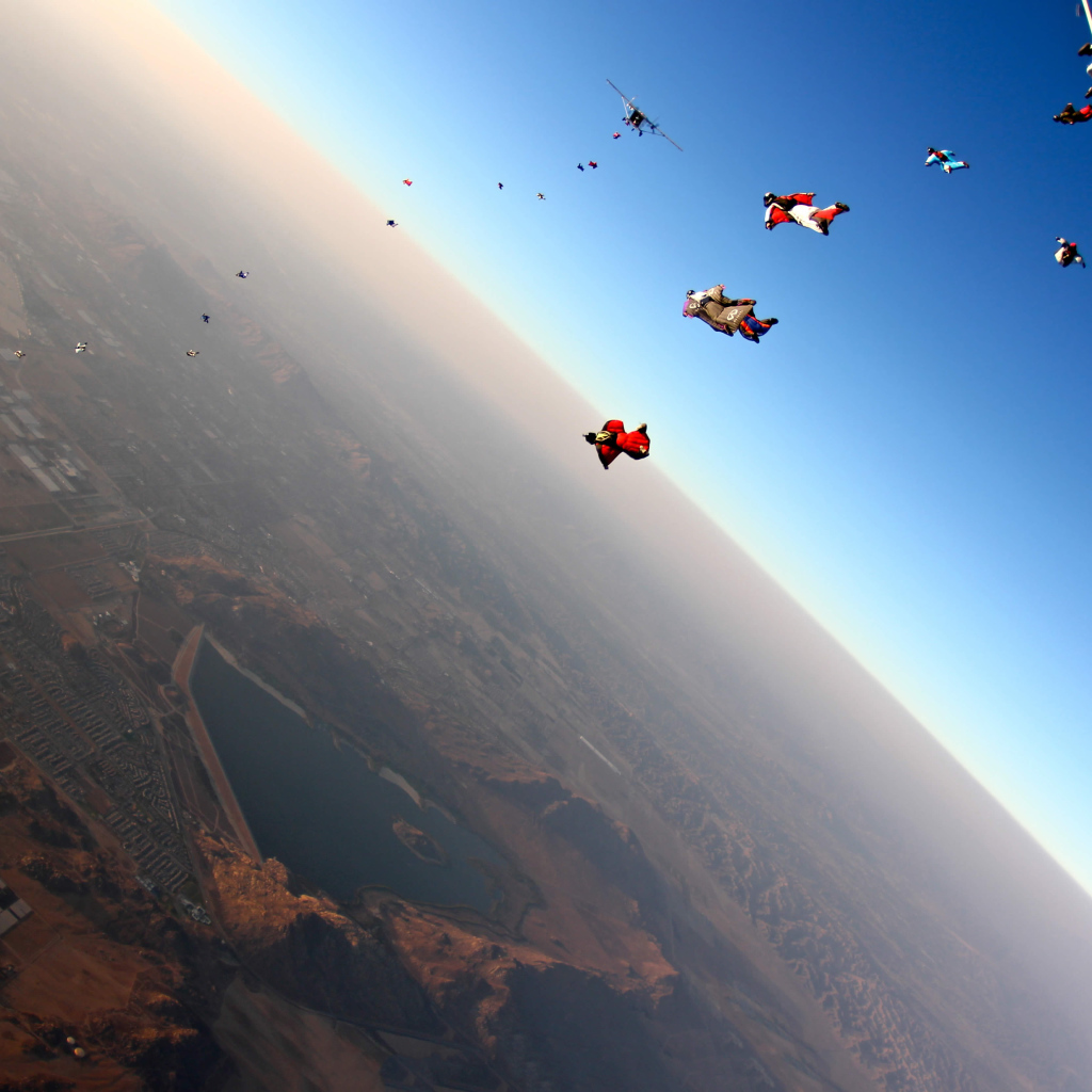 Прыжки с парошютом