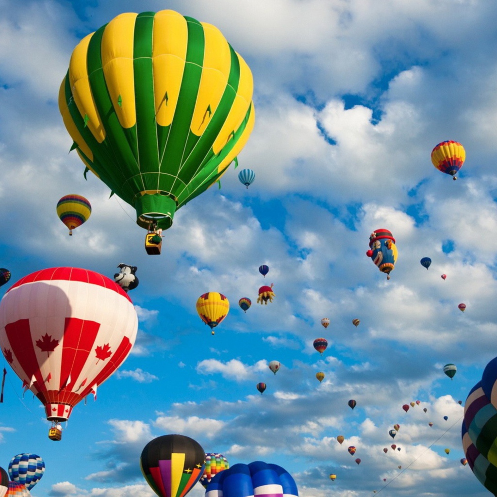 Парад воздушных шаров