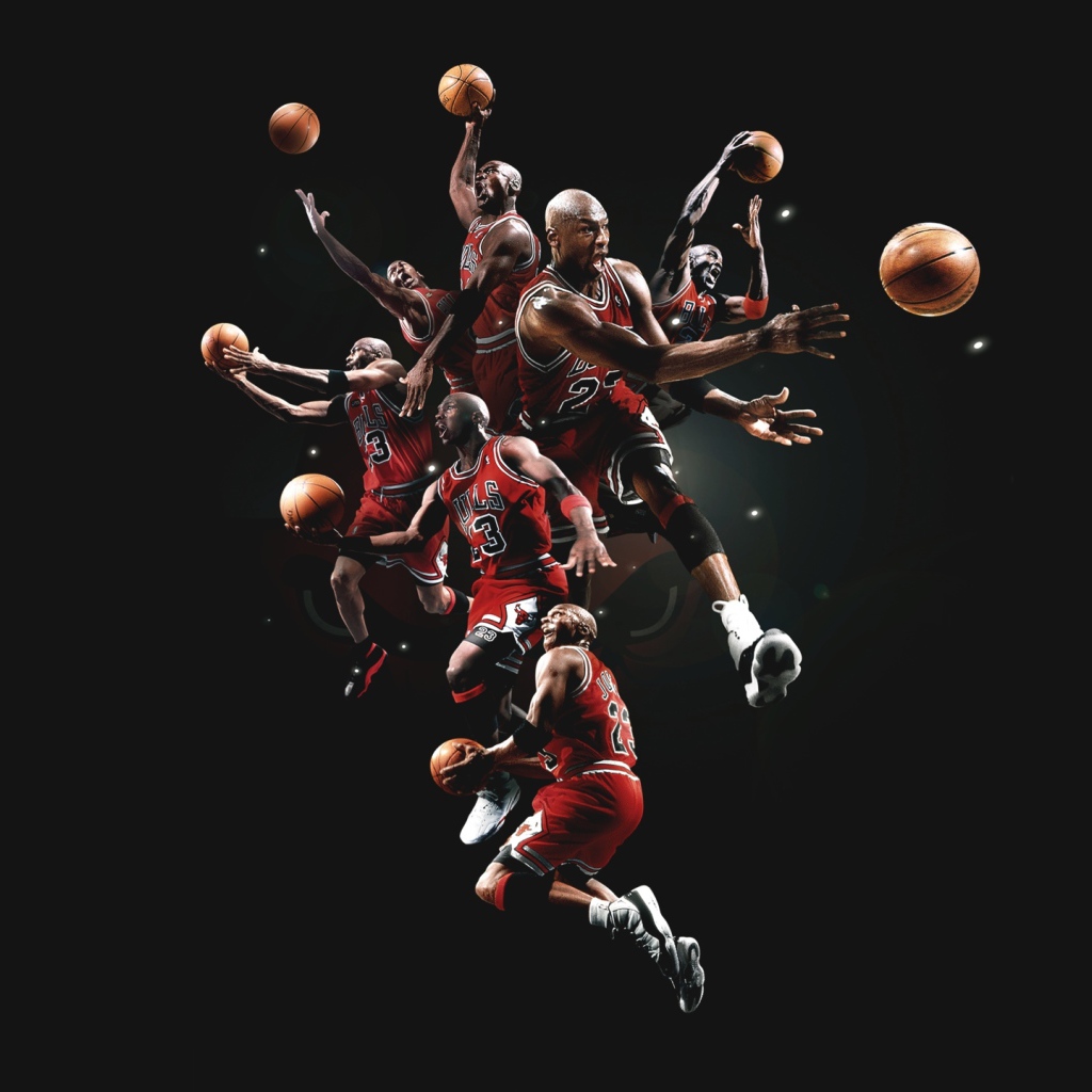 Легенда баскетбола Майкл Джордан