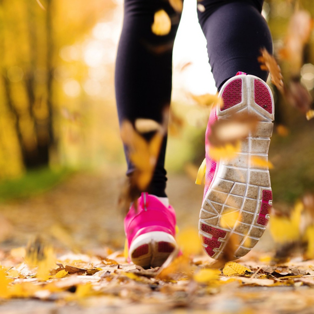 Утренняя пробежка в парке