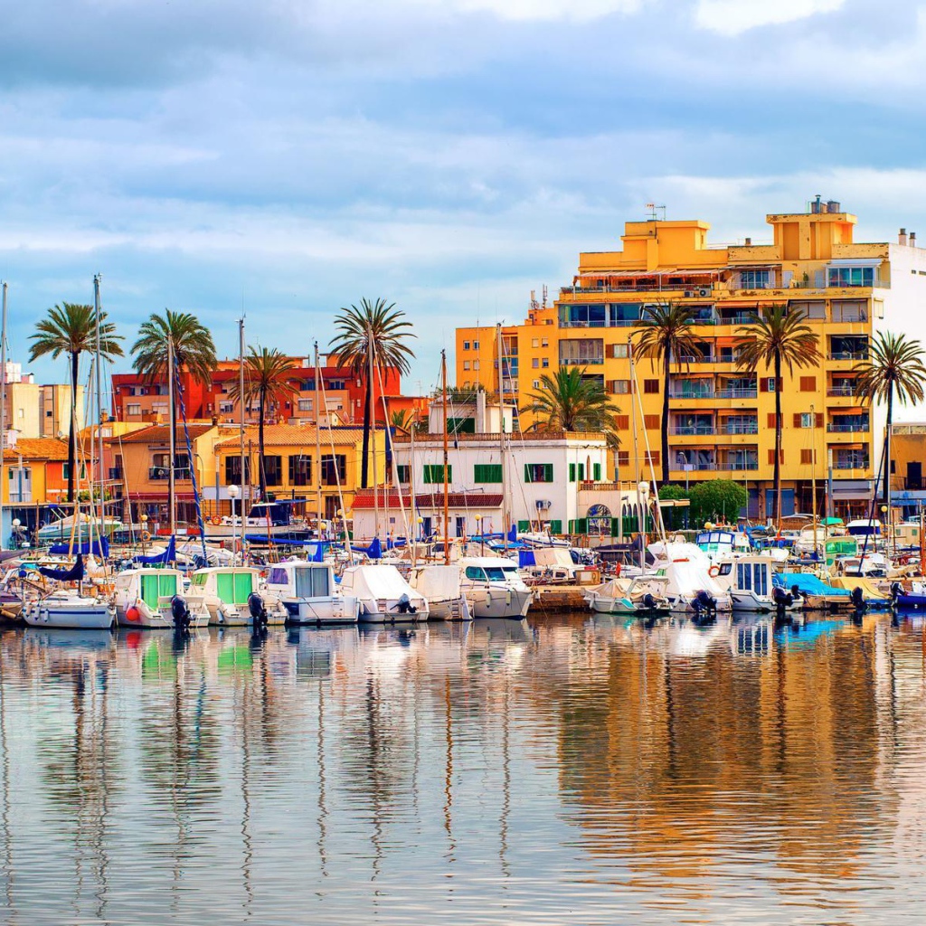 Небольшой итальянский город