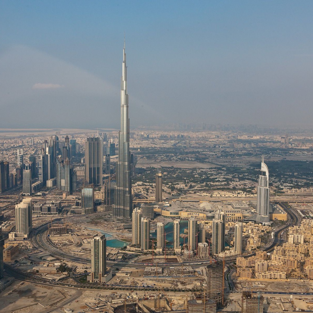 Стройка в Дубаи
