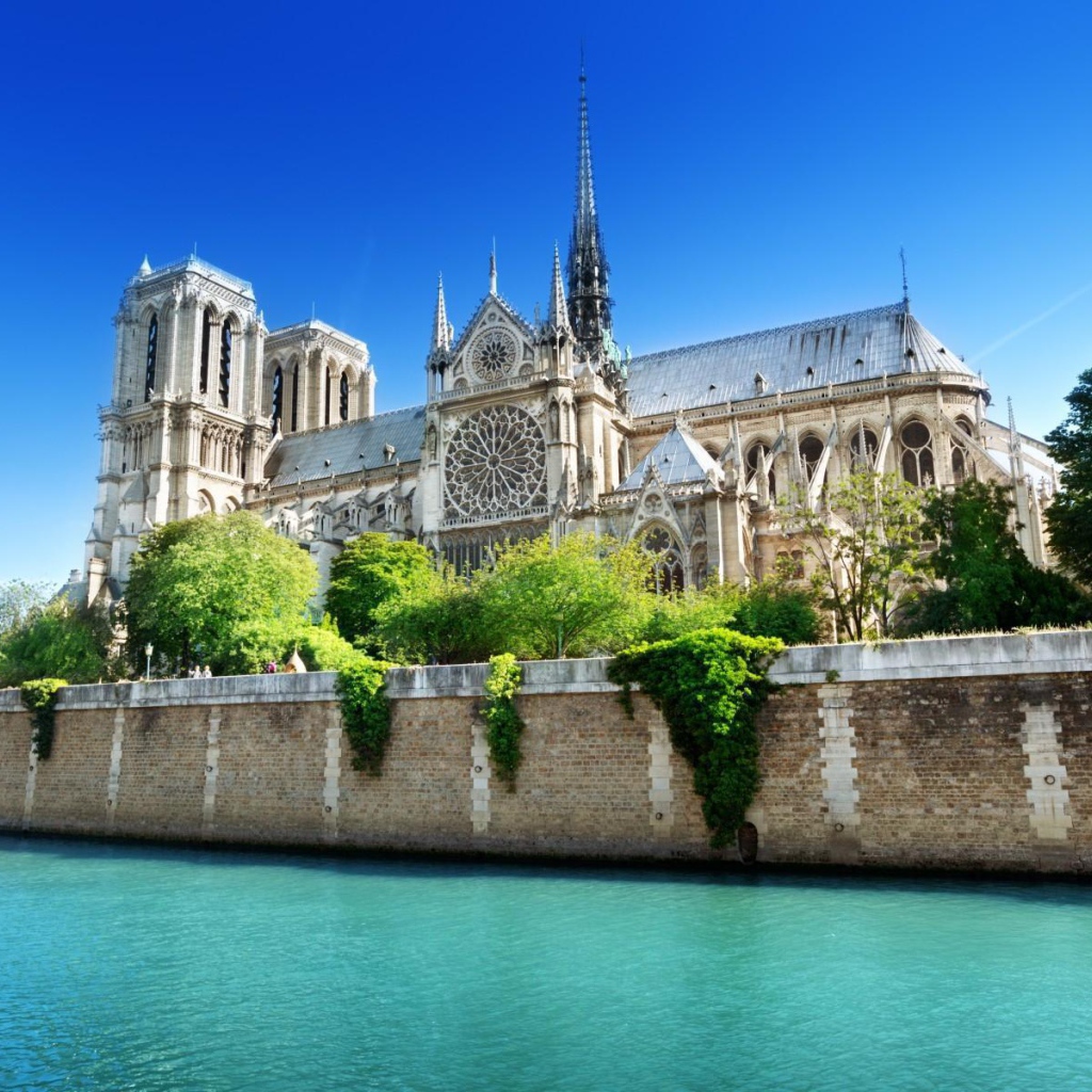 Нотр Дам в Париже