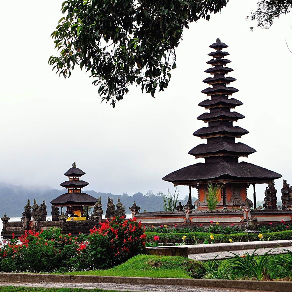 Буддийский храм на Бали