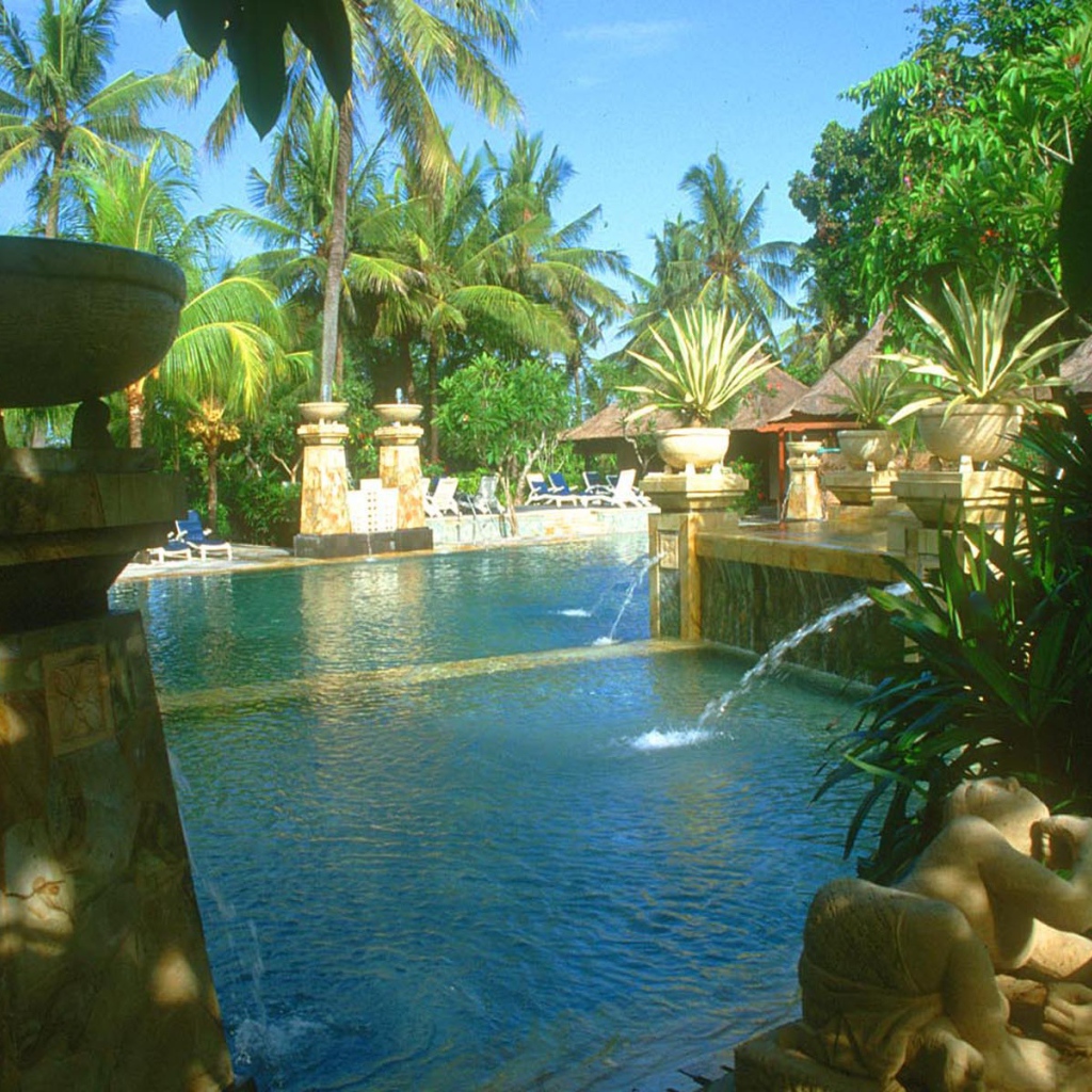 Уютный отель на Бали