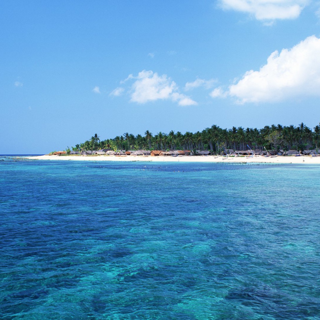 Лазурный берег на Бали