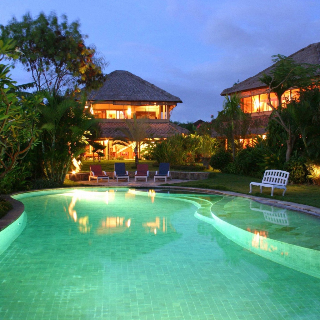 Тихий вечер на Бали