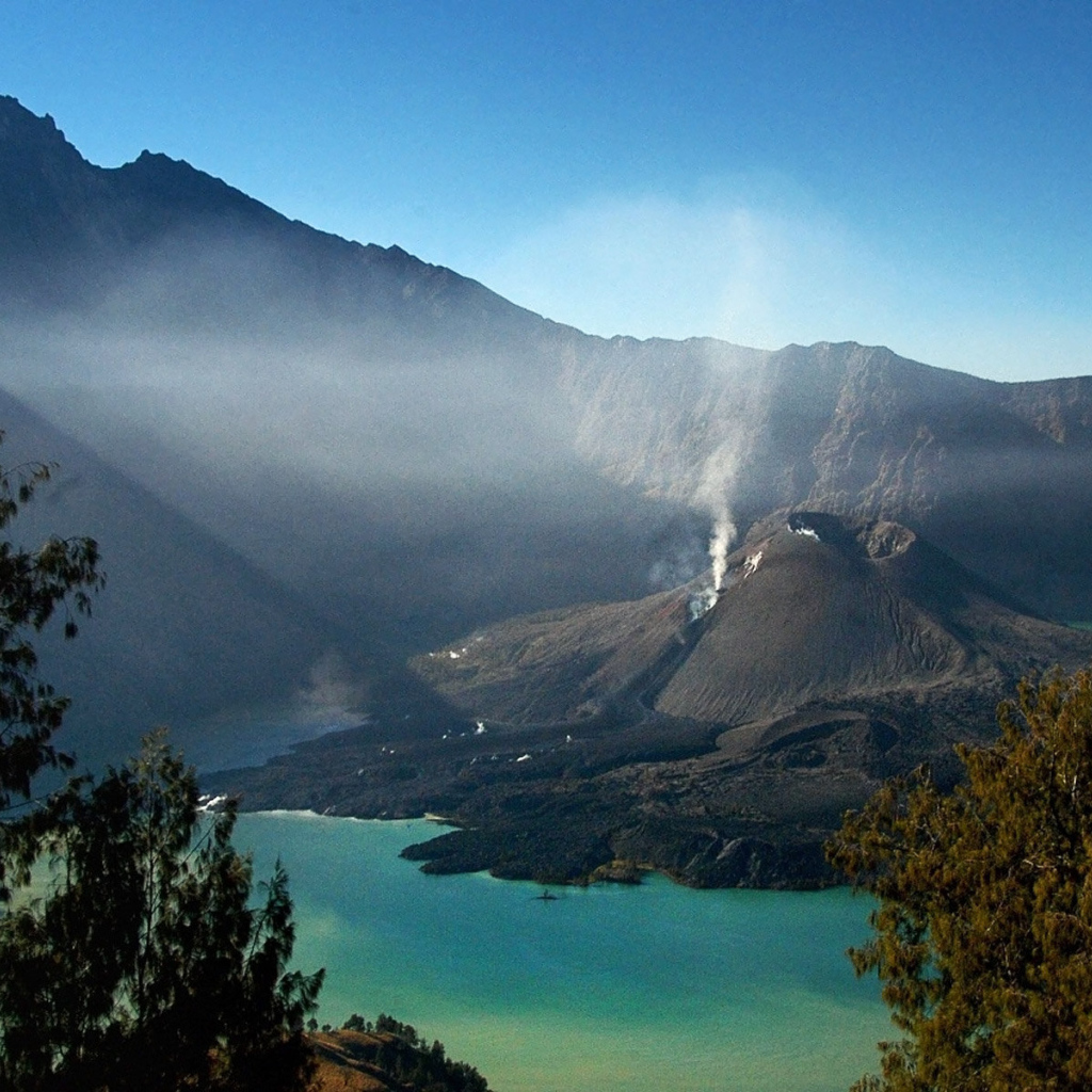 Вулкан на Бали
