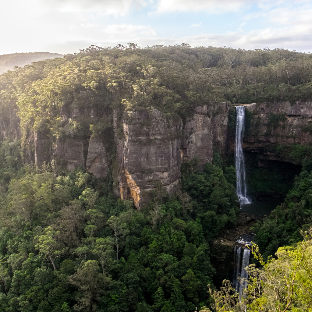 Водопад Белмор, Кангару Валли, Австралия