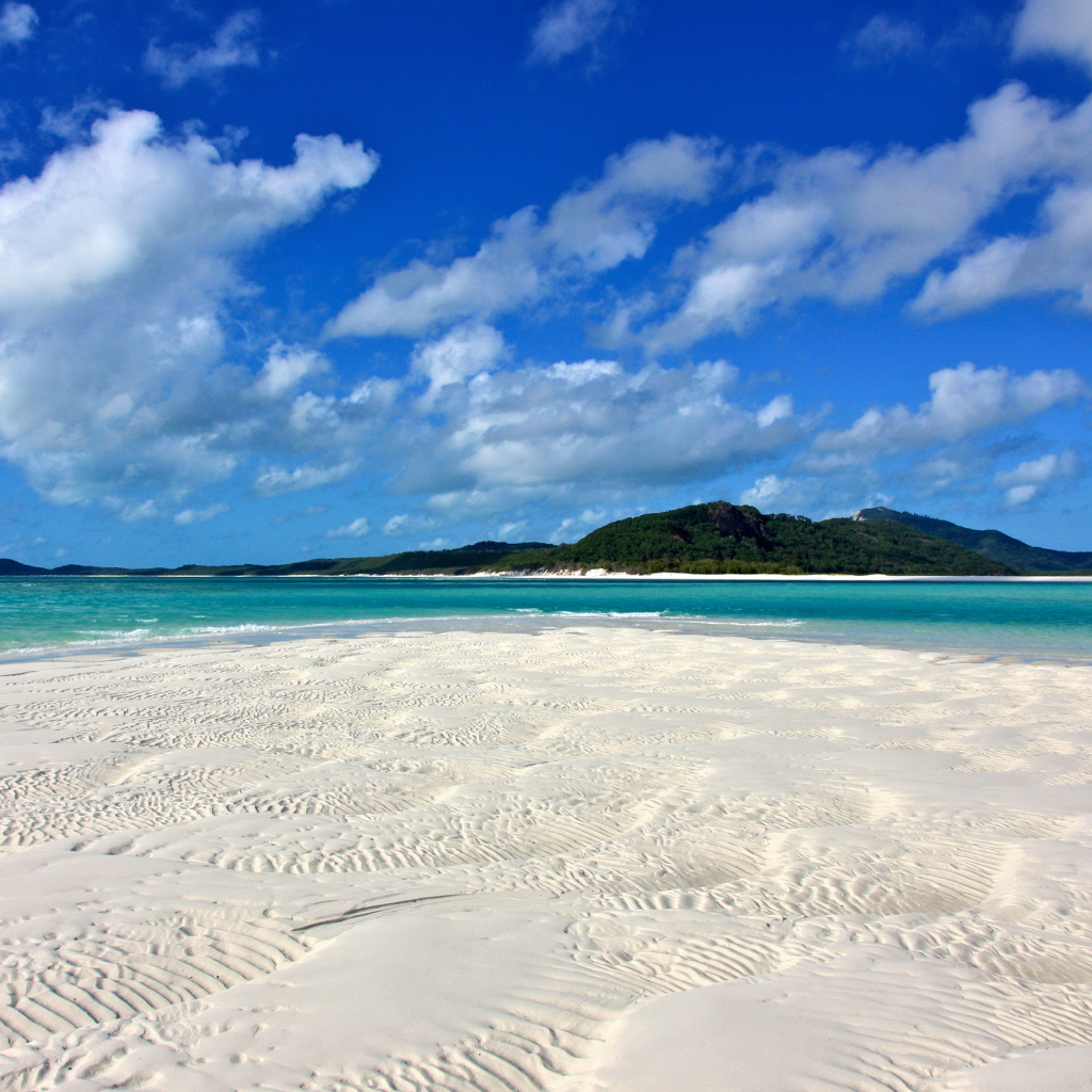 Уайтхэвен-Бич в Австралии
