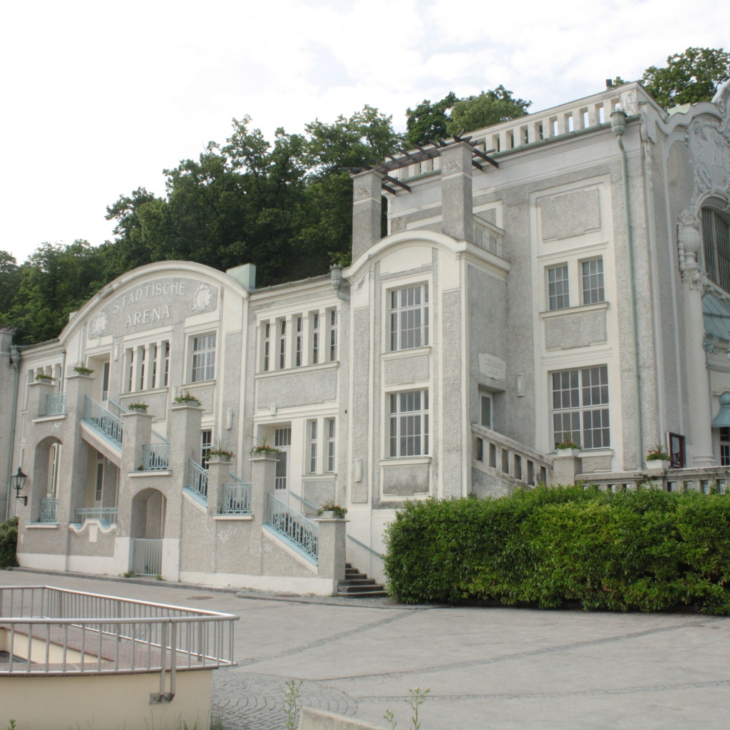 Арена на курорте Баден, Австрия