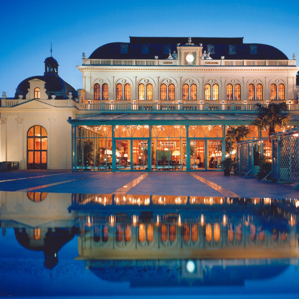 Казино на курорте Баден, Австрия