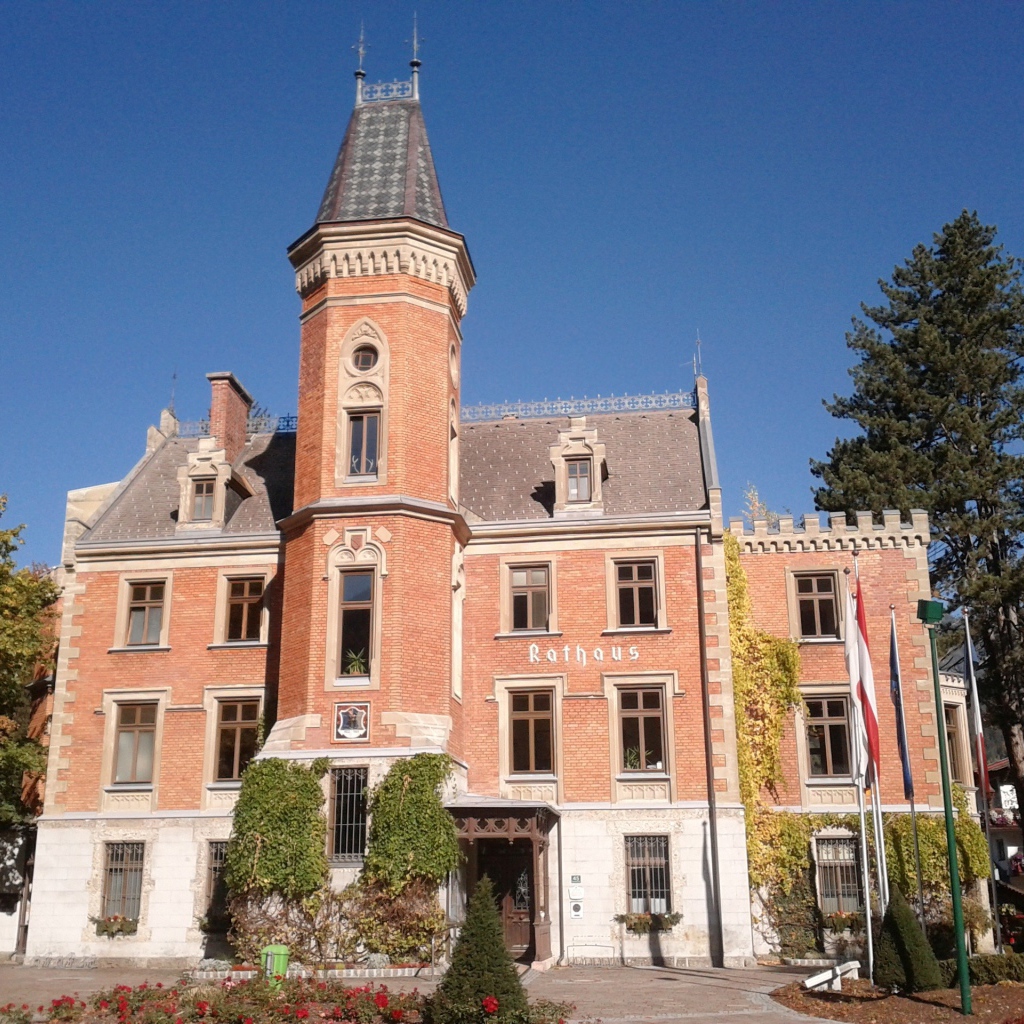 Замок на горнолыжном курорте Шладминг, Австрия