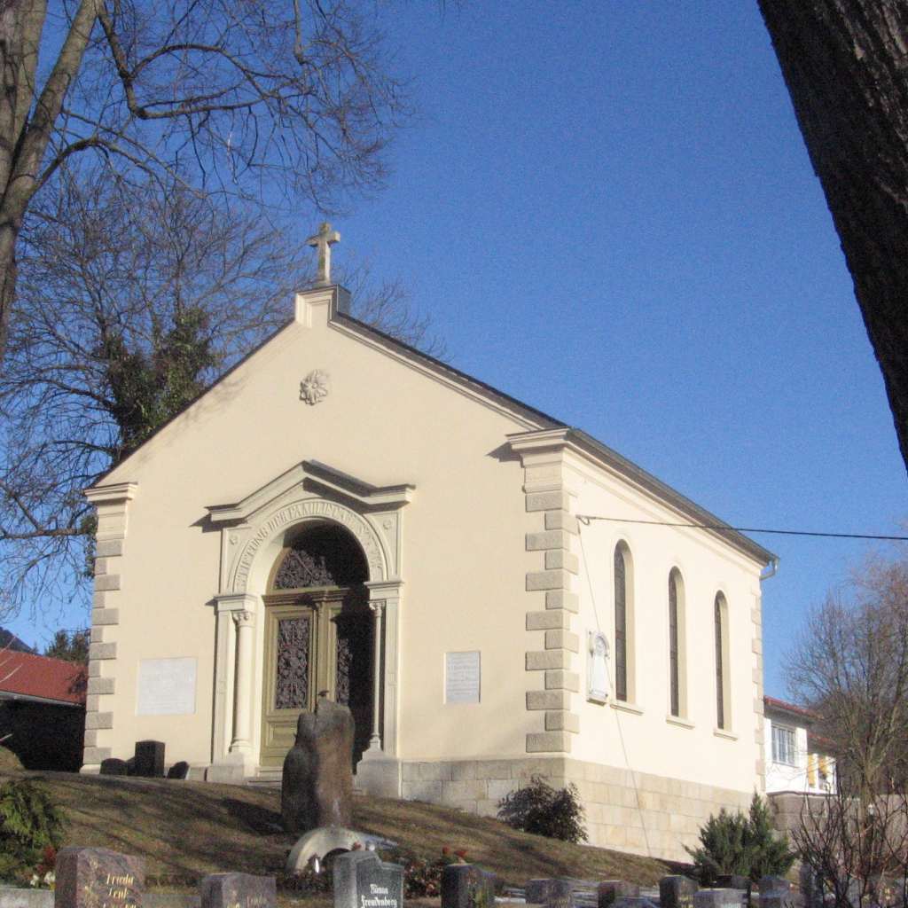 Часовня в городе Лэнгенфельд, Австрия