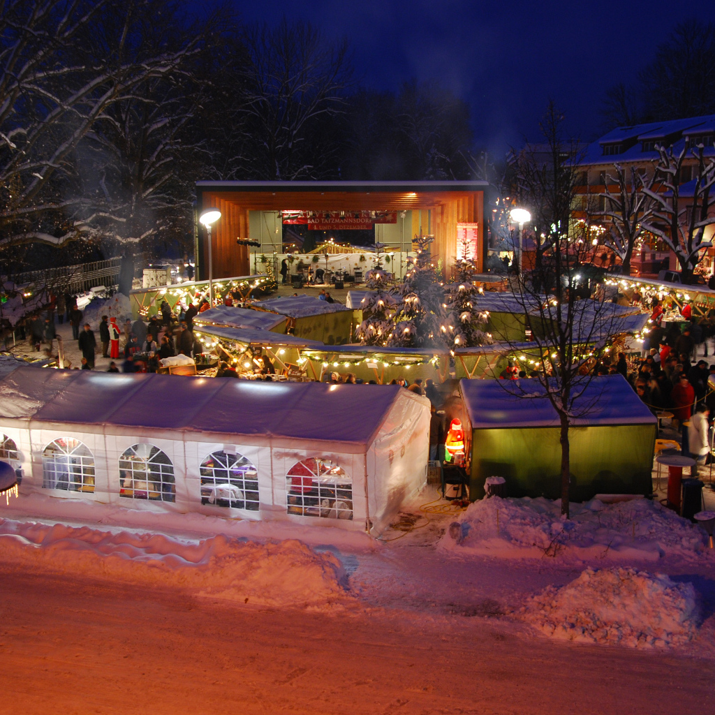 Рождество на курорте Бад Татцмансдорф, Австрия