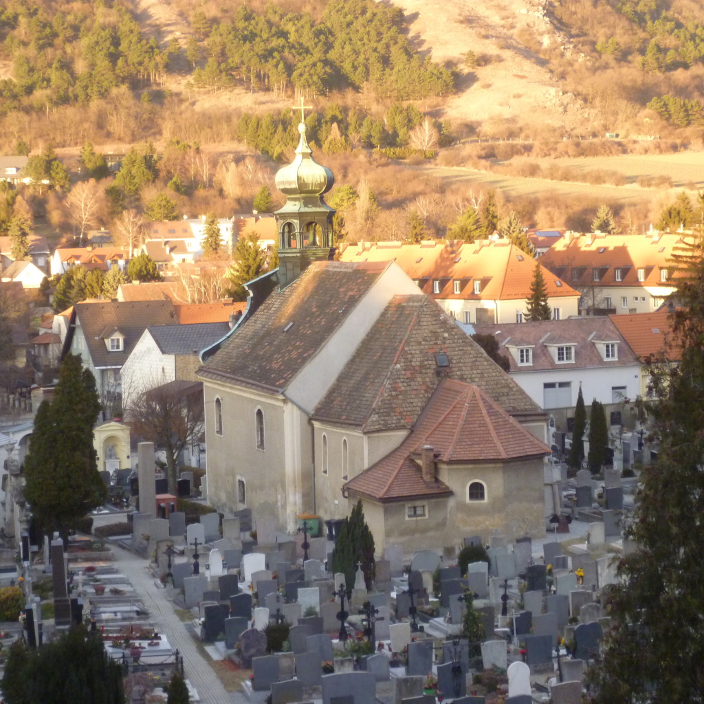 Церковь в городе Гайнберг, Австрия