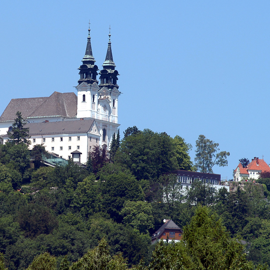 Церковь в городе Линц, Австрия