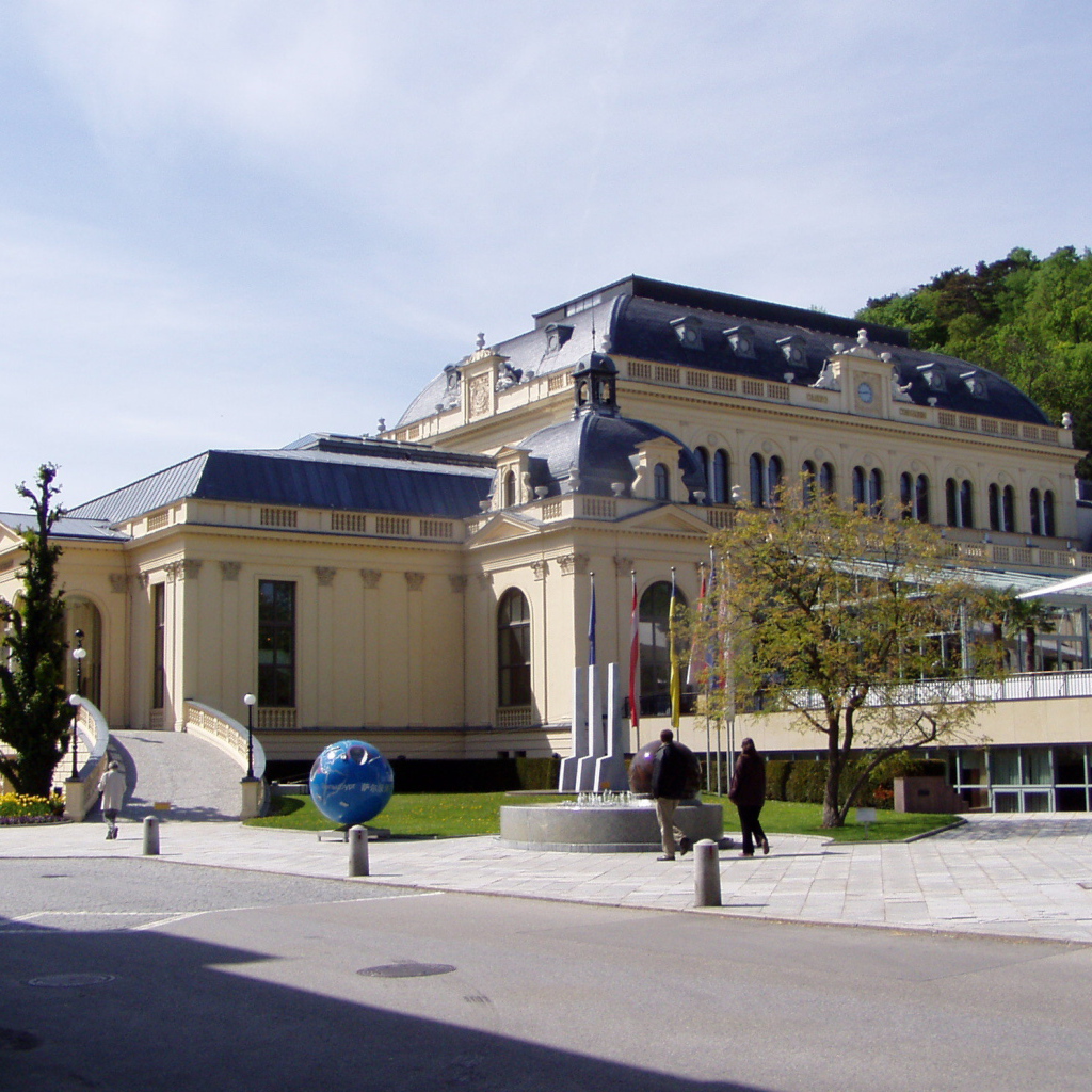 Конгресс Казино на курорте Баден, Австрия