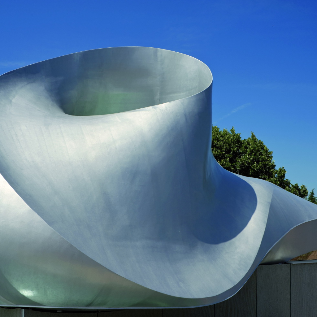 Contemporary sculpture in Geinberg, Austria