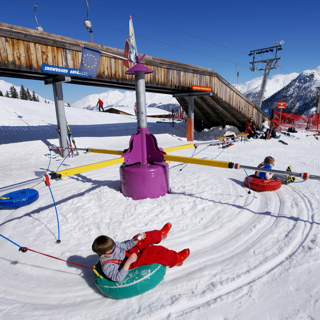 Отдых с детьми на горнолыжном курорте Ишгль, Австрия