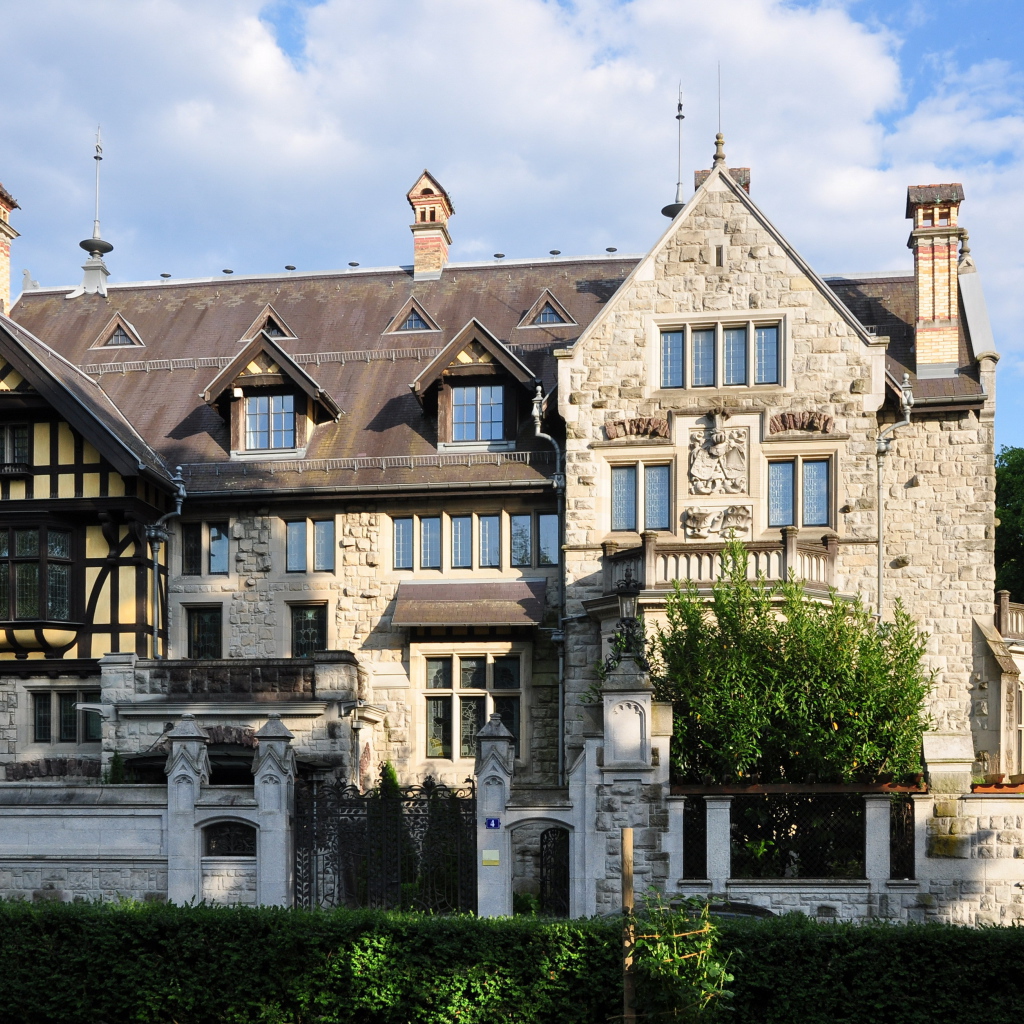 Старинная вилла на курорте Зеефельд, Австрия