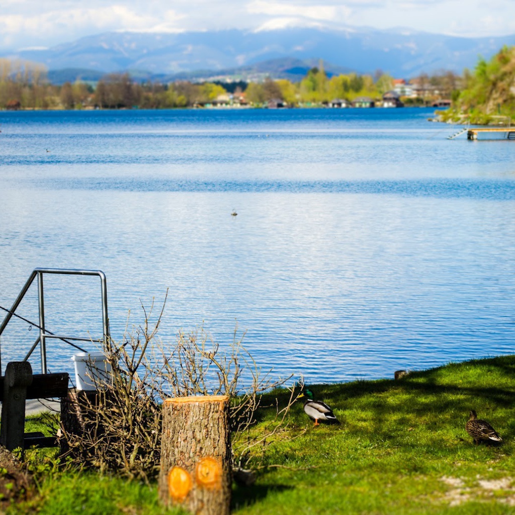 Отдых на озере Клопайнер Зее, Австрия