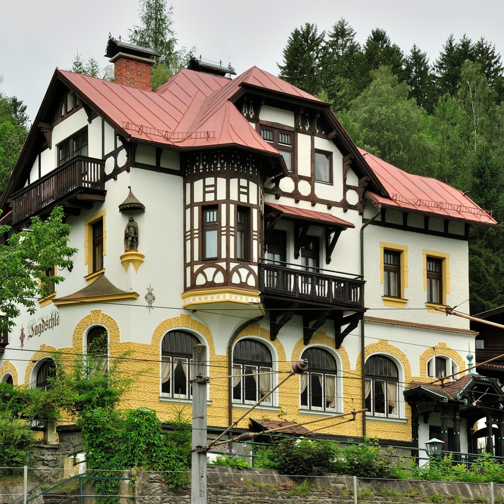 Гостиница на курорте Бад Хофгастайн, Австрия