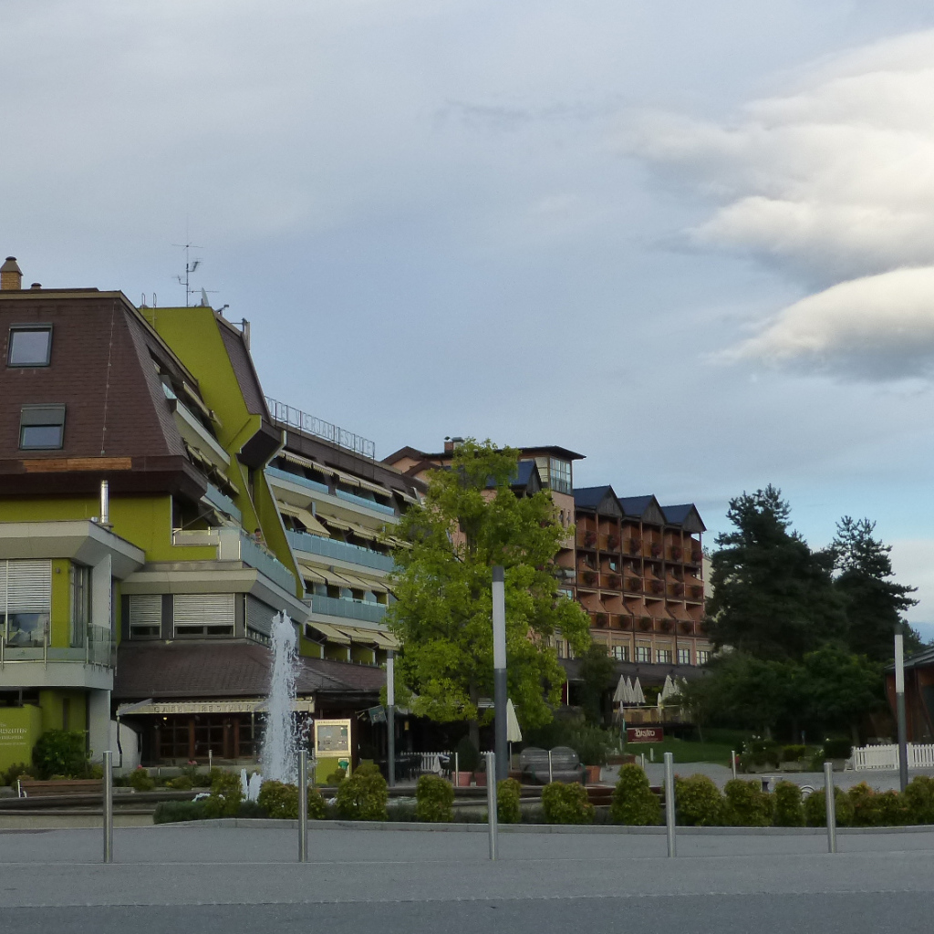 Гостиница на курорте Бад Лойперсдорф, Австрия