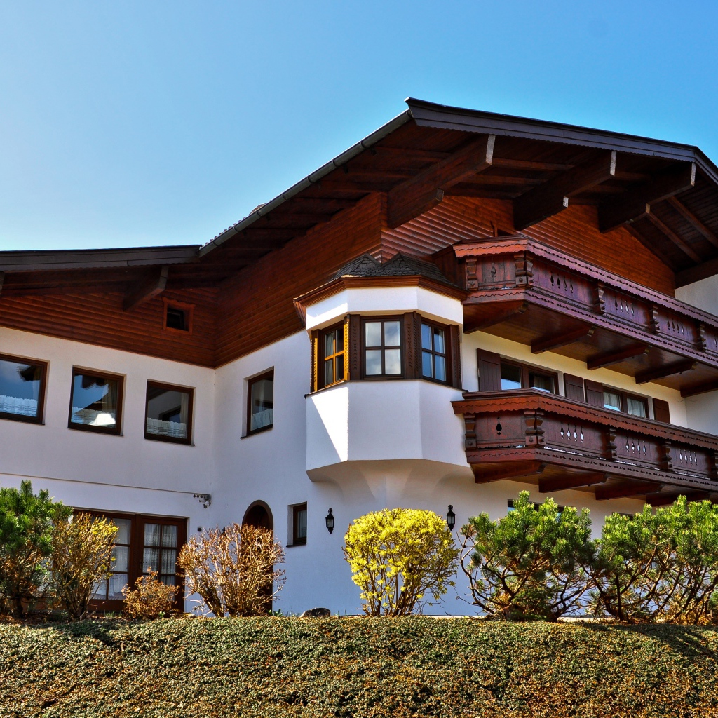 Гостиница на курорте Китцбюэль, Австрия