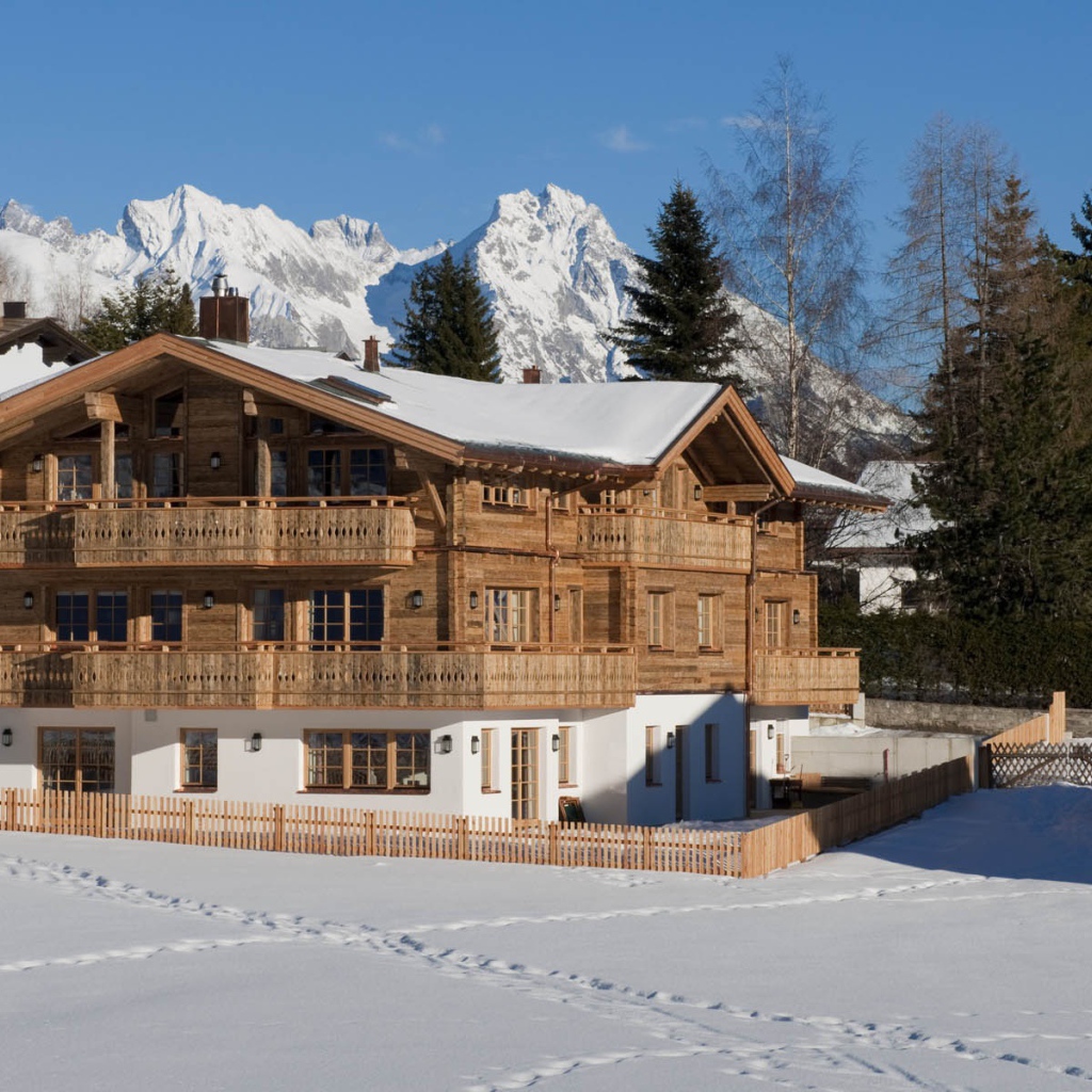 Гостиница на горнолыжном курорте Сант Антон, Австрия