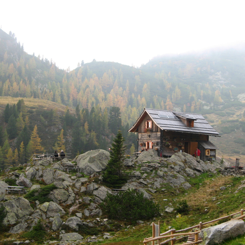 Домик на вершине на горнолыжном курорте Бад Кляйнкирххайм, Австрия