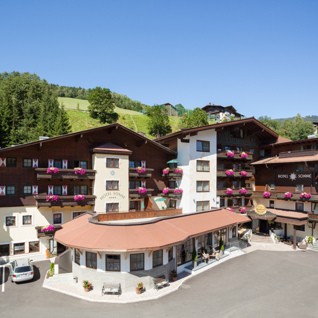 Роскошный отель на горнолыжном курорте Заальбах Хинтерглеем, Австрия