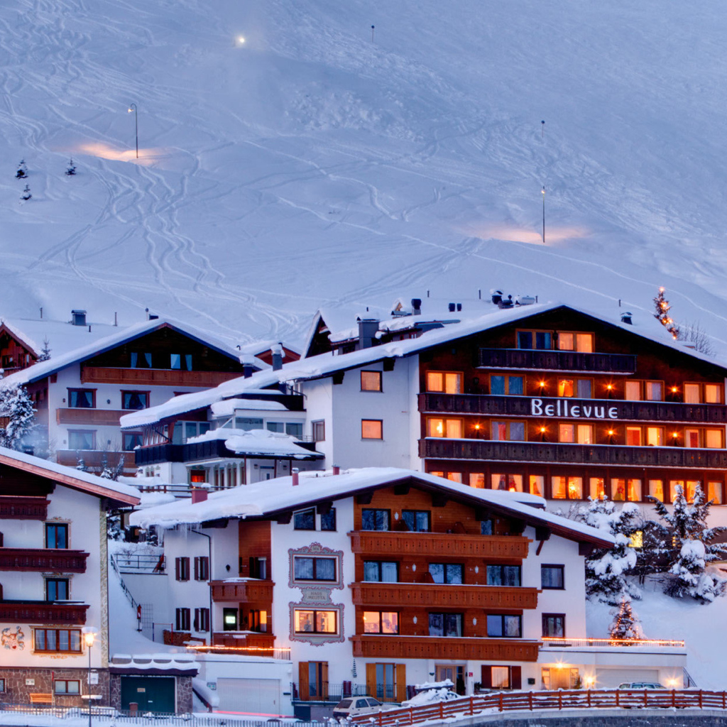 Роскошный отель на горнолыжном курорте Лех, Австрия