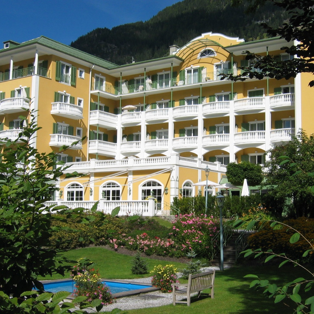 Роскошный отель на курорте Бад Хофгастайн, Австрия